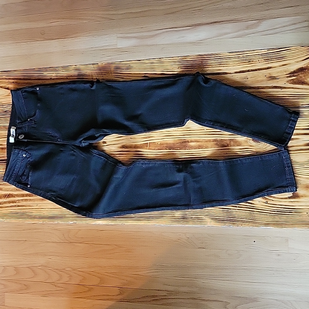 Rich black skinny jeans